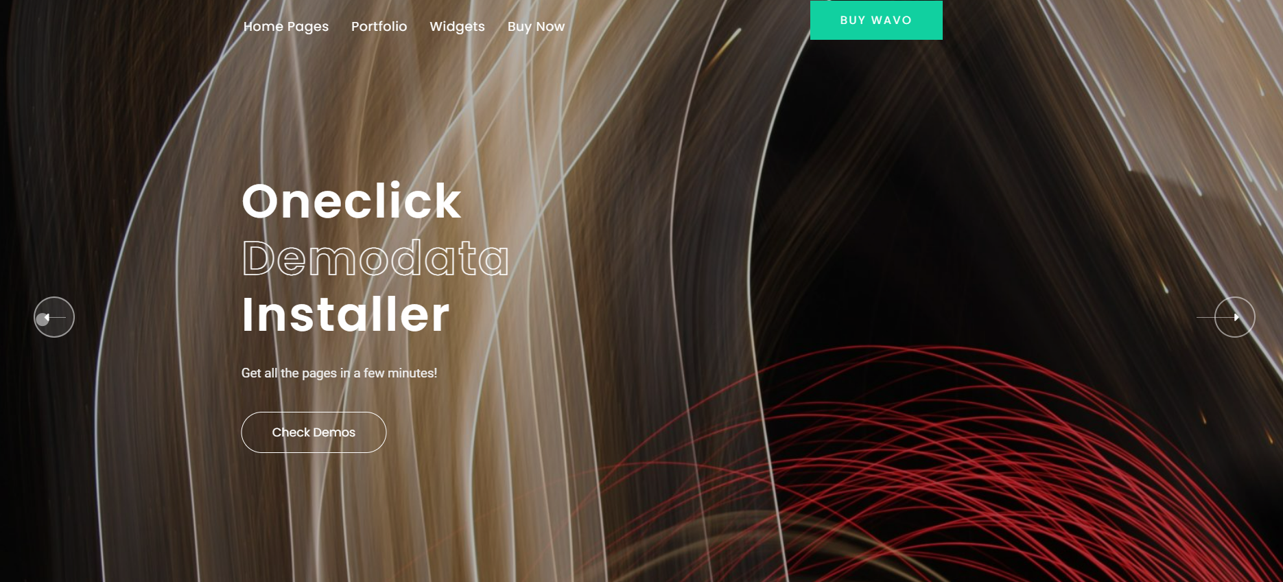 TOP +30 Best WordPress Portfolio Themes 48 wano