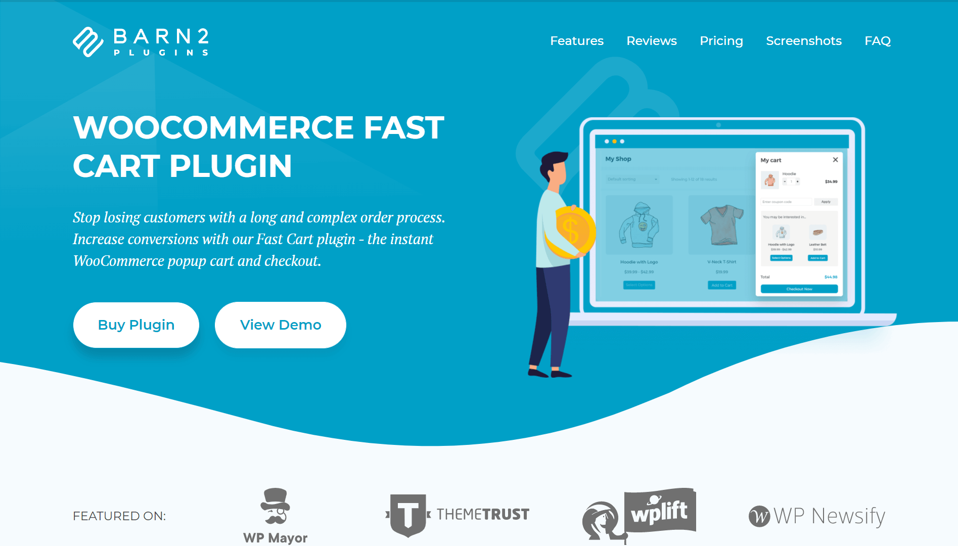 Make Your Store Convert with 10+ Best WooCommerce Plugin 20 woocommerce fast cart