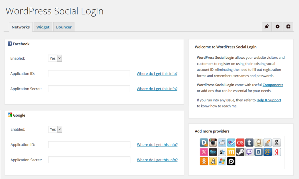 Top 8 Incredible Social Media Plugins For Wordpress 18 wordpress social login