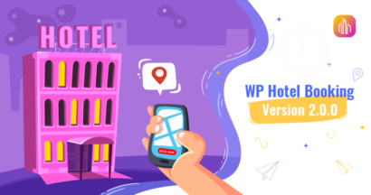 WP Hotel Booking v2.0.0 Update 10 wp hotel booking 2.0.0 - the simplest plugin out of every best appointment booking wordpress plugin