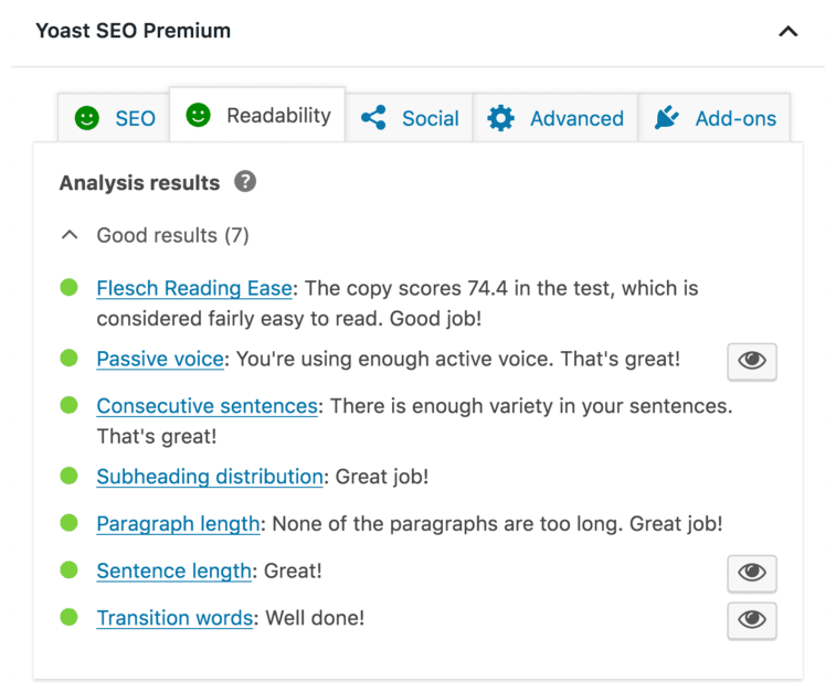 Rank Math vs Yoast SEO: Which One is Better for WordPress SEO Plugin? 13 yoast seo readability analysis