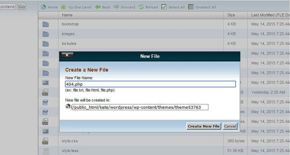 How to Detect & Redirect 404 page in WordPress 18 404.php