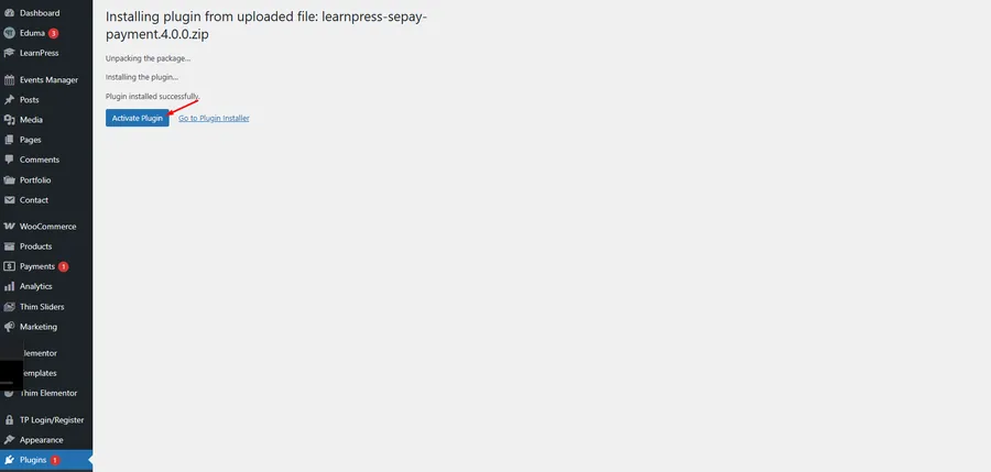 How To Use SePay in Eduma? 7 Activate SePay