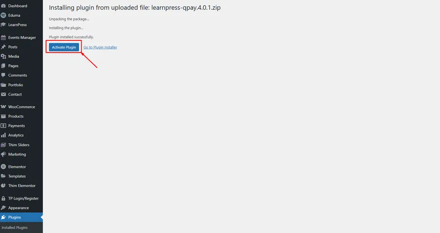 How To Use QPay in Eduma: A Complete Guide 9 Activate QPay