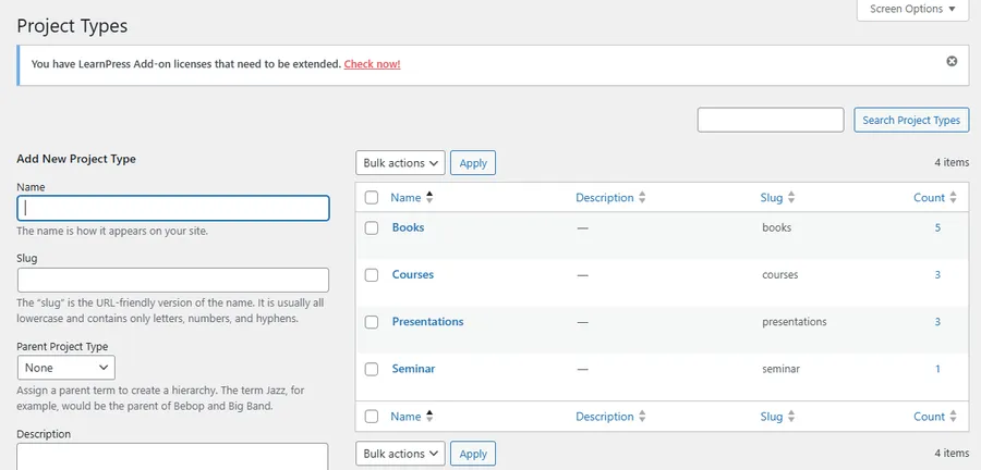 How To Add Gallery Images In Eduma For Portfolio: A Comprehensive Guide 9 Add New Project Type