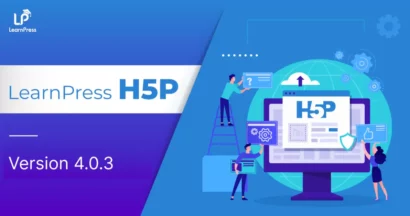 LearnPress Add-on H5P v4.0.3 Update 18 Add-on h5P v4.0.3
