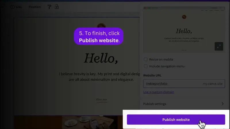 adjusting essential site settings