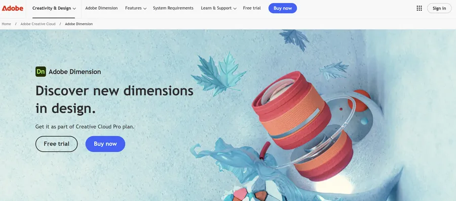 Unlocking Creativity: Finding the Best 3D Design Software 18 Adobe Dimension