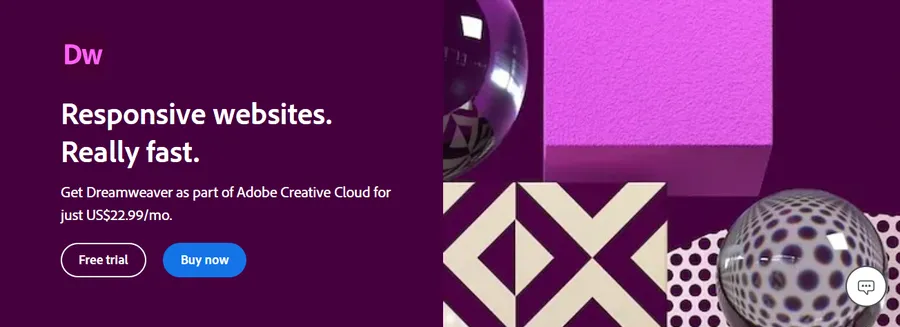 8+ Best Online HTML Editors 10 Adobe Dreamweaver