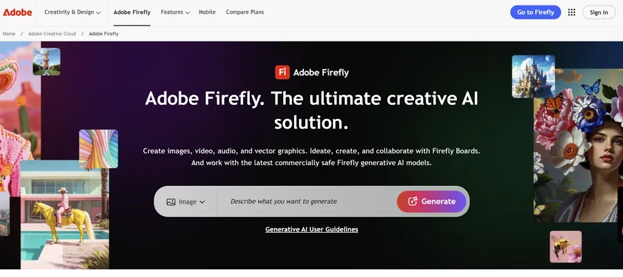 From Prompt to Masterpiece: The Best AI Image Generators, Reviewed 13 Adobe Firefly