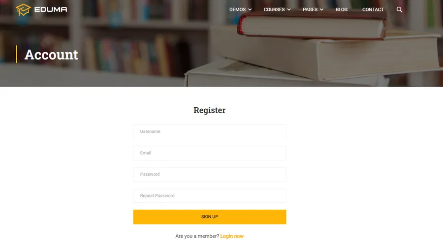How to Easily Remove the 'Become an Instructor' Part from Eduma? 6 After Disable