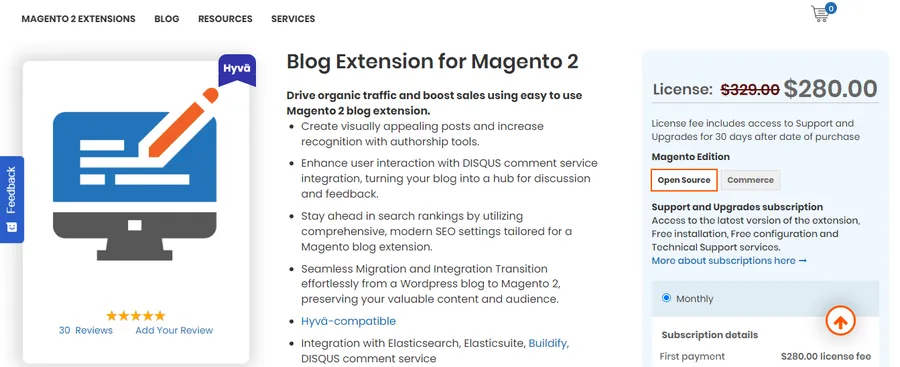TOP 8+ Best Magento Blog Extensions 10 aheadWorks Blog Extension for Magento 2