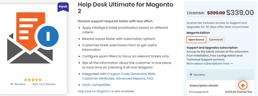 How To Improve Magento Customer Service with Customization and Extensions? 9 Help Desk Ultimate for Magento 2