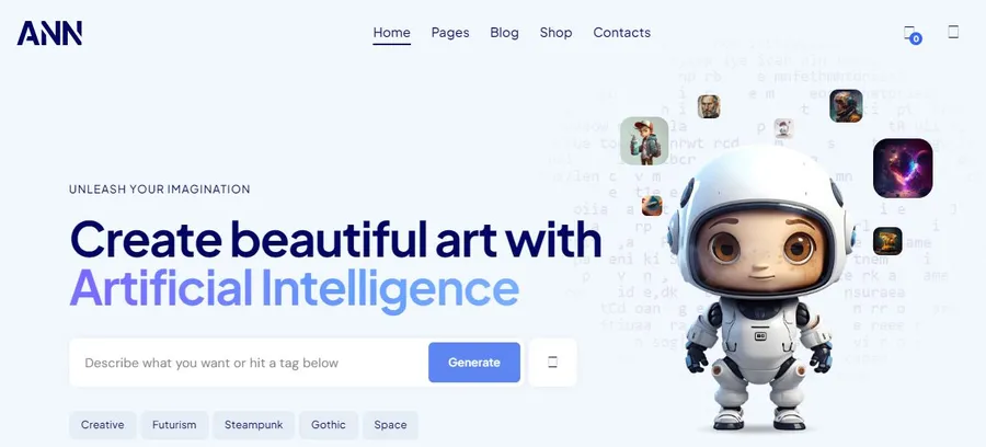 10+ Best AI WordPress Themes: Power Your Website with Intelligence 18 AI Ann