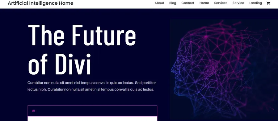 10+ Best AI WordPress Themes: Power Your Website with Intelligence 11 AI Divi WordPress Theme