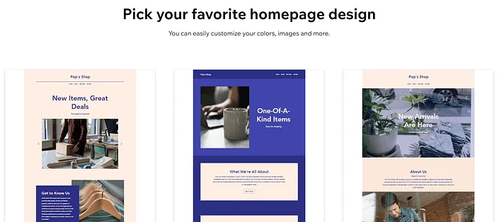 AI Generated Website