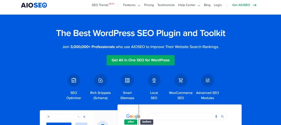Instantly Boost Your Rankings: 8 Powerful AI Search Engine Optimization Tools 15 AIOSEO AI SEO Tool