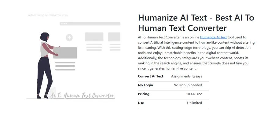 12+ Best AI to Human Text Converters 23 AI To Human Text Converter