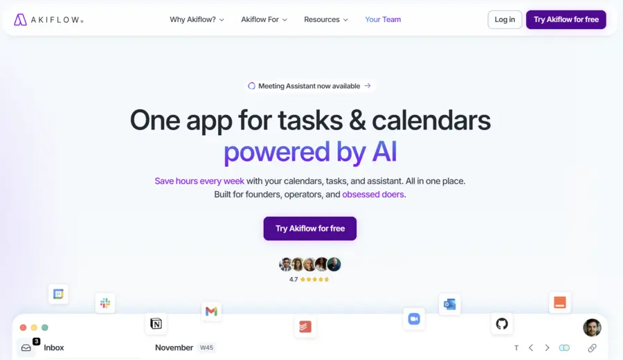 9 Best Personal AI Assistants for Task Automation 14 Akiflow