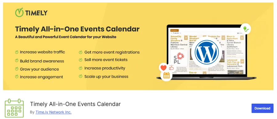 8+ Best WordPress Calendar Plugins Compared 13 Timely All-in-One Events Calendar