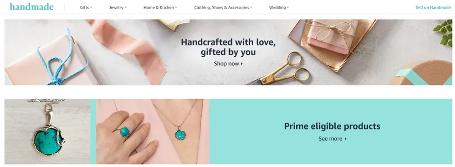 Amazon Handmade