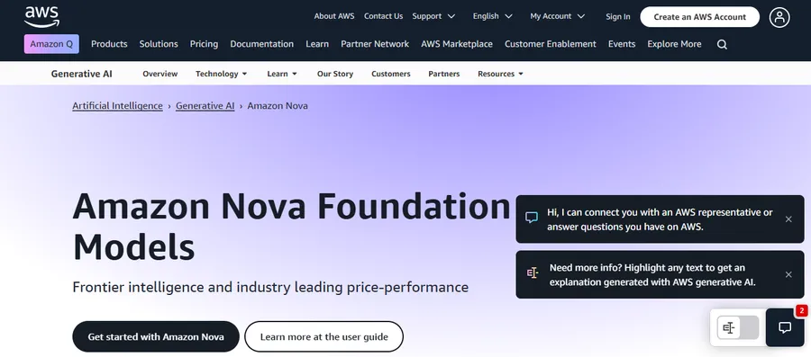 What is a Large Language Model (LLM)? 14+ Best LLMs 23 Amazon Nova AI