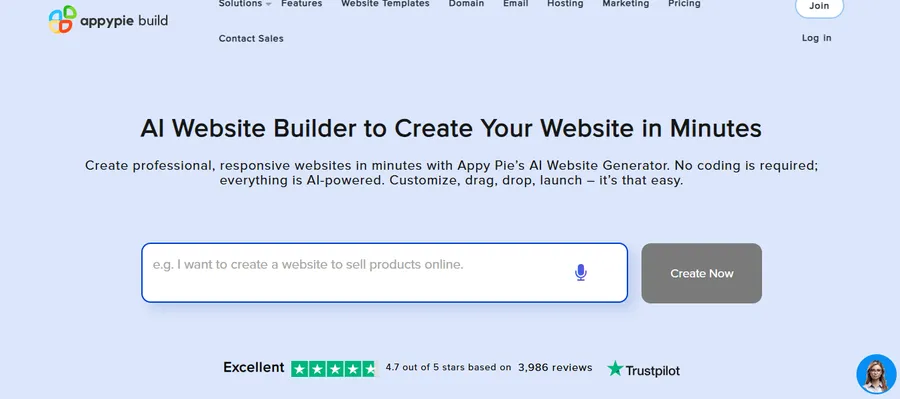 7+ Best Free AI Website Generators 11 Appypie