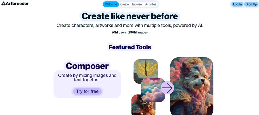 8+ Best Free AI Art Generators 13 Artbreeder