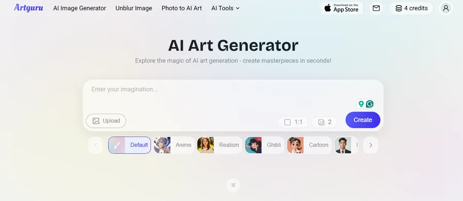 10 Best AI Character Generators You Need to Try! 13 Artguru AI