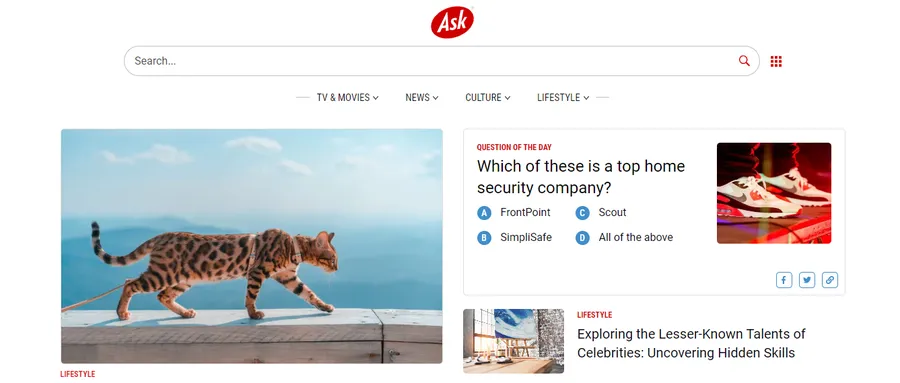 15+ Best Alternative Search Engines to Consider 29 Ask.com