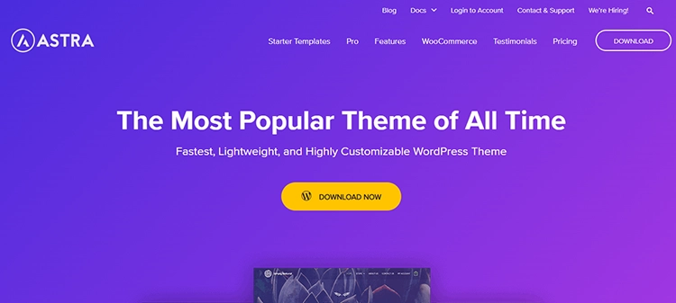 Best LMS WordPress Theme for Certifications & Accreditations 12 Astra Theme