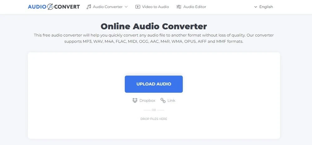 10+ Best Free MP3 Converters 18 Audio-Convert