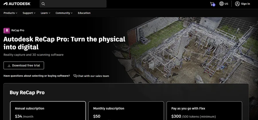 Unlocking Creativity: Finding the Best 3D Design Software 19 Autodesk ReCap