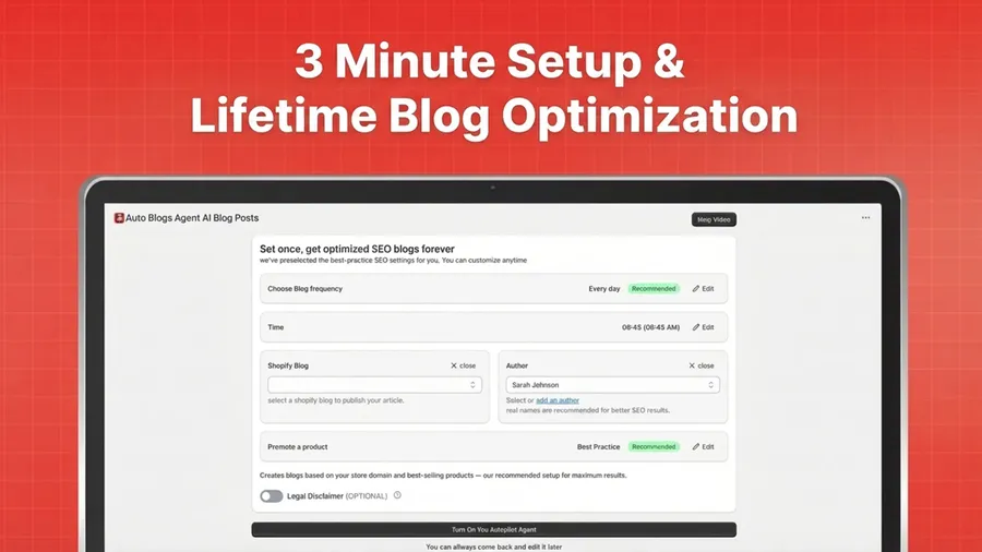 6+ Best Shopify AI Blog Generators to Boost Traffic 8 Auto Blogs Agent AI Blog Posts