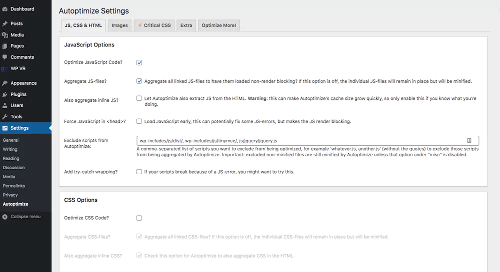The 15 Best WordPress Site Optimization Plugins 16 Autoptimize - WordPress Optimization Plugin