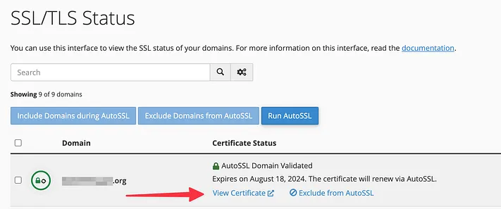 How to Renew SSL Certificate (3 Simple Steps) 19 AutoSSL