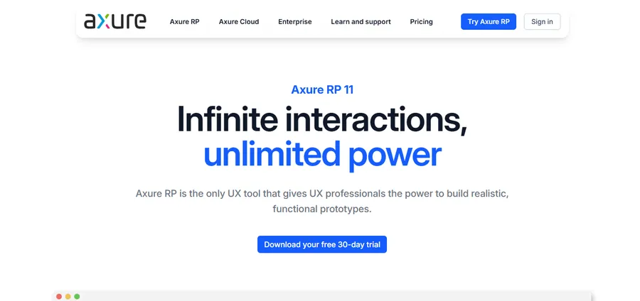 6+ Best Tools to Design Wireframes 10 Axure