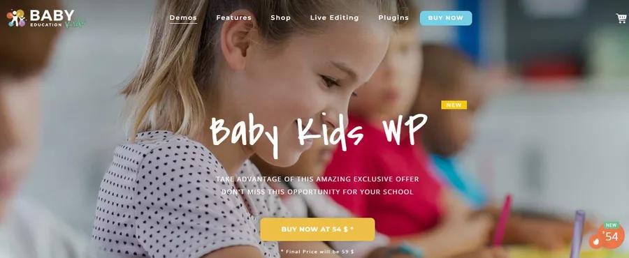 Baby Kids Education Primary School Children