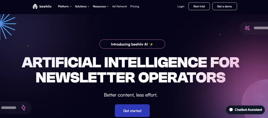 A Guide to The 14 Best Email Marketing Platforms 20 Beehiiv AI