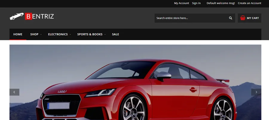 Top 8 Best Free Magento 2 Themes 13 Bentriz