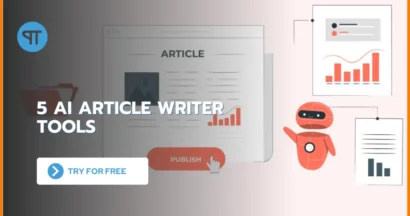 Write An Article in 10 Minutes with 5 AI Article Writer Tools 12 Best AI Article Writer Tools