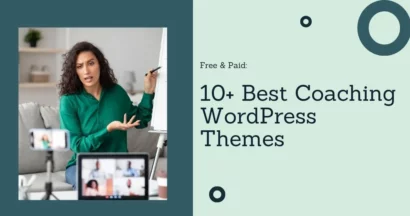 10+ Best Coaching WordPress Themes (Free & Paid) 9 Best Coaching WordPress Themes