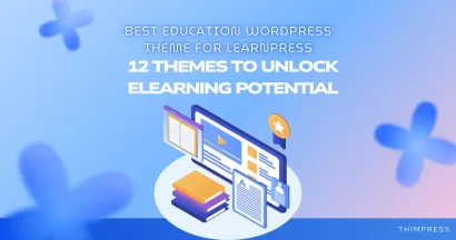 Best Education WordPress Theme for LearnPress