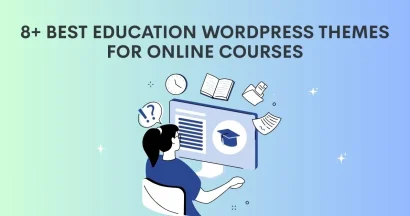 8+ Best Education WordPress Themes for Online Courses
