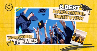8 Best Educational Institution WordPress Themes