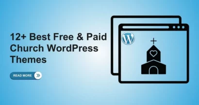 12+ Best Free and Paid Church WordPress Themes 6 Best Free and Paid Church WordPress Themes