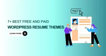 7+ Best Free and Paid WordPress Resume Themes 14 Best Free and Paid WordPress Resume Themes