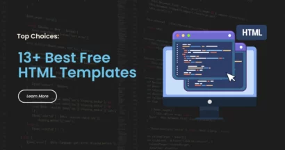 13+ Best Free HTML Templates (Top Choices) 5 Best Free HTML Templates