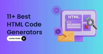 Top 11 HTML Code Generators 14 Best HTML Code Generators