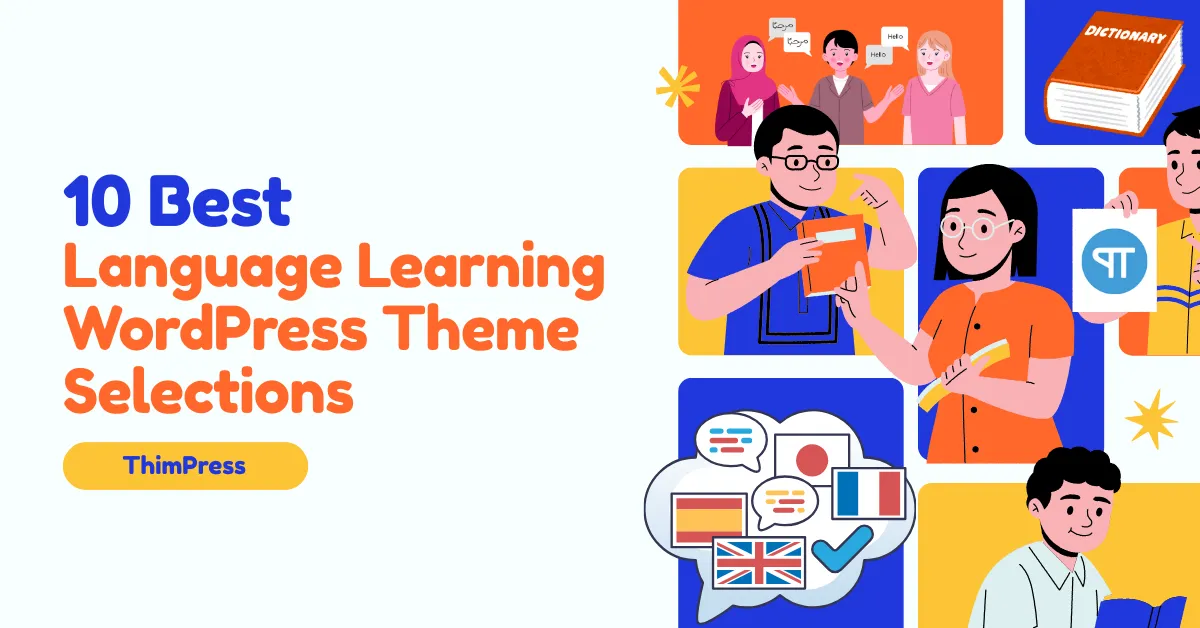 10 Best Language Learning WordPress Theme Selections 12 10 Best Language Learning WordPress Theme Selections